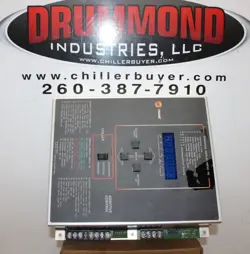 TRANE CHILLER ADAPTIVE CONTROL MODULE X13650362-05 REV. J 6200-0010-09