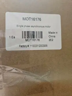 TRANE MOT16176 208-230V MOTOR