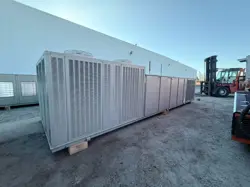 75 TON TRANE ROOFTOP AIR COOLED CHILLER