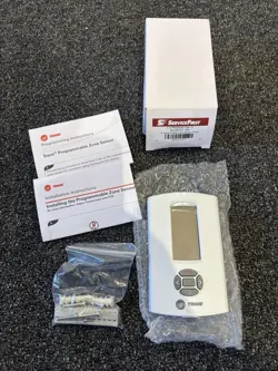 OEM TRANE PROGRAMMABLE ZONE SENSOR BAYSENS119A X13790884-01