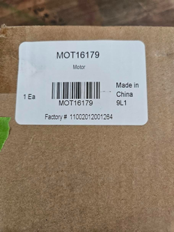 TRANE MOT16179 208-230V MOTOR