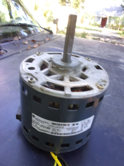 GE MOTORS  TRANE 21A309660P01 BLOWER MOTOR 5KCP39LGP214S 1/2HP 208/230V