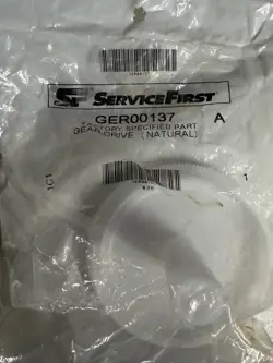 GER00137 TRANE VAV GEAR DRIVE