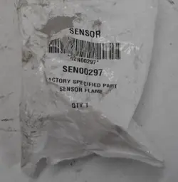TRANE FLAME SENSOR GENUINE OEM PT# SEN00297 FACTORY SPECIFIED PART SENSOR FLAME