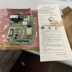 NEW CNT05165 TRANE WHITE RODGERS FURNACE CONTROL CIRCUIT BOARD CNT 05165