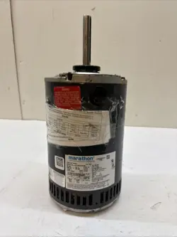 TRANE MOT6367 MOTOR MOT06367 1 HP 230 460V 056T8O5519 56T805519B 850 RPM 42FK70