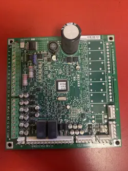 TRANE X13650864190 64002352 REV H CONTROL BOARD
