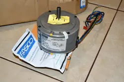 (TRANE) FASCO D895 1/8 HP 1650 RPM CW 5.6