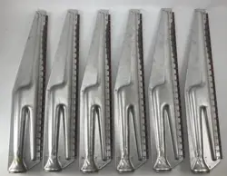 LOT OF 6 OEM TRANE COMMERCIAL BURNER MAIN ALUMINUM BNR00596