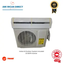 1 TON TRANE MINI SPLIT HEAT PUMP 12K BTU 15 SEER SINGLE ZONE INVERTER
