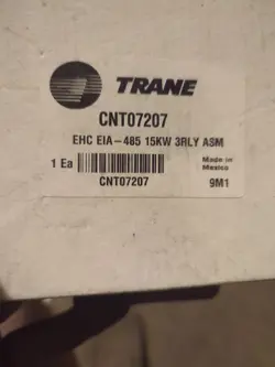 TRANE CNT07207