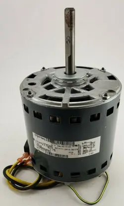 TRANE 1/3 HP BLOWER MOTOR 5KCP39PGV775AS D800950P01 1100 RPM 2 SPEED
