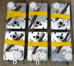 LOT OF 6 TRANE X13611056010 24VAC 90 SEC DIRECT COUPLED DAMPER ACTUATORS