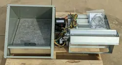 TRANE BAYECON103A 3 TON MODULATING ECONOMIZER AND RAIN HOOD