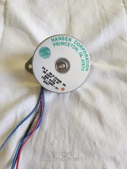 MOTOR ACTOATOR (HAVE 48 TOTAL)