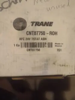 TRANE CNT07750