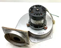 FASCO 7021-8428 DRAFT INDUCER MOTOR ASSEMBLY 115V TRANE 21D330673 USED #MA866
