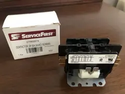 TRANE SERVICE FIRST CTR02573 CONTACTOR 2P 30AMP 24VAC