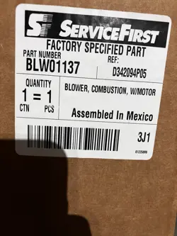 INDUCER MOTOR BLW01137