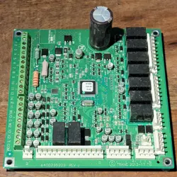 TRANE CONTROL CIRCUIT BOARD 6400235203 REV J X13650867230 (2013-17) 