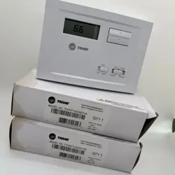 2 TRANE NON-PROGRAMMABLE THERMOSTAT TCONT103AN21HA