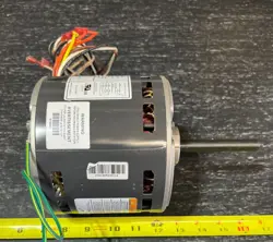 OEM FAN MOTOR FOR TRANE MOT19598 115V 1050RPM FRACTIONAL HORSEPOWER HVAC SYSTEMS