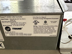 TRANE VV551