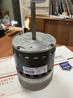 GENTEQ EON 1/2 PROGRAMMABLE MOTOR 5SBA39GL TRANE D344778P01 D344734