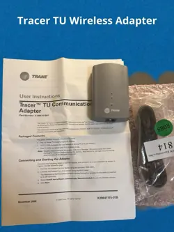 TRANE TRACER TU ADAPTER (WIRED/WIRELESS) - X13651518010