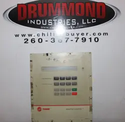 TRANE CHILLER ADAPTIVE CONTROL INTERFACE 6400-0828-01 6400-0717-05 REV. H