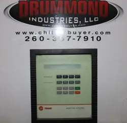 TRANE CHILLER ADAPTIVE CONTROL INTERFACE 6400-1020-04 X1365078102 REV. 102