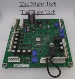 TRANE X13650868090 6400-1083 REV G CONTROL CIRCUIT BOARD