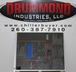 TRANE ADAPTIVE CONTROL CHILLER OPERATING INTERFACE MODULE X13650362-01 REV. F