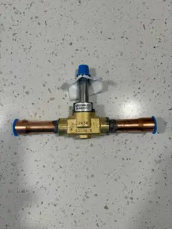 VAL02403 SERVICE VALVE FOR TRANE AIR CONDITIONING PARTS ANGLE VALVE