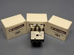 LOT OF 3 TRANE / SERVICEFIRST CTR02575 CONTACTOR 24V COIL 50/60HZ 30A 3-POLE NEW