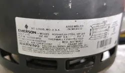 TRANE D341052P02 K55HXFJH-7764 3/4HP 115V FURNACE BLOWER MOTOR 3B=12