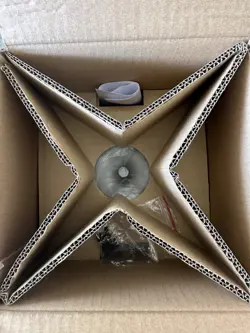 TRANE MOT18698 1/3 HP 230V ECM OD MOTOR 1200 RPM