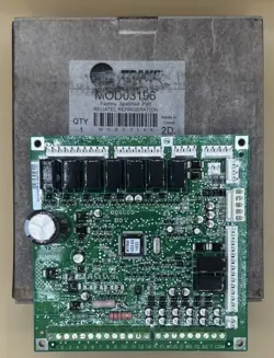 TRANE MOD03196 CONTROL BOARD, REFRIGERATION, DUAL CIRCUIT