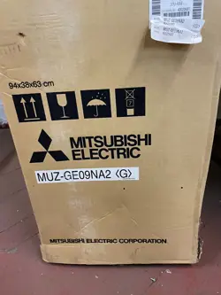 MUZGE09NA - MITSUBISHI ELECTRIC TRANE HVAC