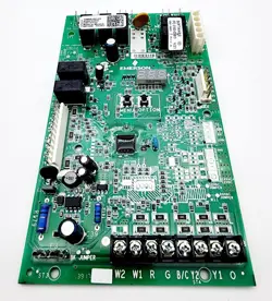 TRANE EMERSON 50M48-495-03 D344781P01 CNT07113 FURNACE CONTROL CIRCUIT BOARD