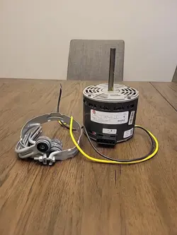 US MOTORS FAN MOTOR 1/3HP 825RPM 240V 3 SPEED MOTOR K55HXERH-0166 TRANE