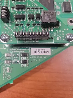 CONTROL CIRCUIT BOARDS