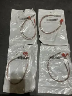 ( LOT OF 4 ) TRANE SEN01107 SENSOR THERMISTOR -40°-65° C. 12