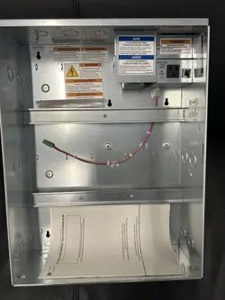 ENCLOSURE HVAC