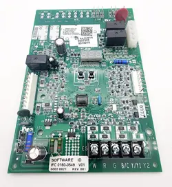 TRANE 50H47-475-01 FURNACE CONTROL CIRCUIT BOARD D346306P01 CNT07939