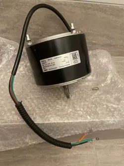 TRANE MOT16143 208-230V 1PH 1/8HP FAN MOTOR