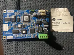 TRANE 6400-2675-01 REV E CONTROL BOARD LCI-R X13651545010 REV P