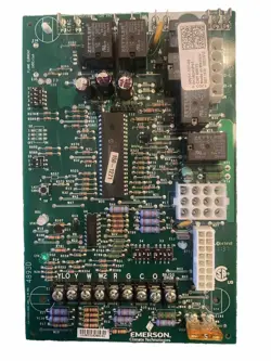 TRANE EMERSON 50V51-507-90 FURNACE CONTROL BOARD D156245P01