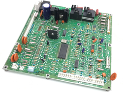 TRANE X13650617-02 CONTROL CIRCUIT BOARD 6400-0882-01 REV E USED #D599