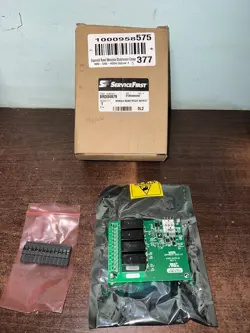 RELAY OUTPUT MODULE.